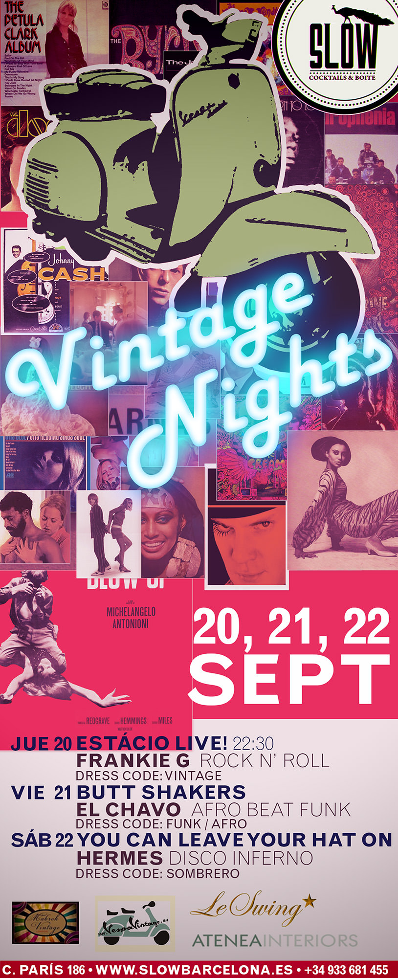 Vintage Nights en Slow