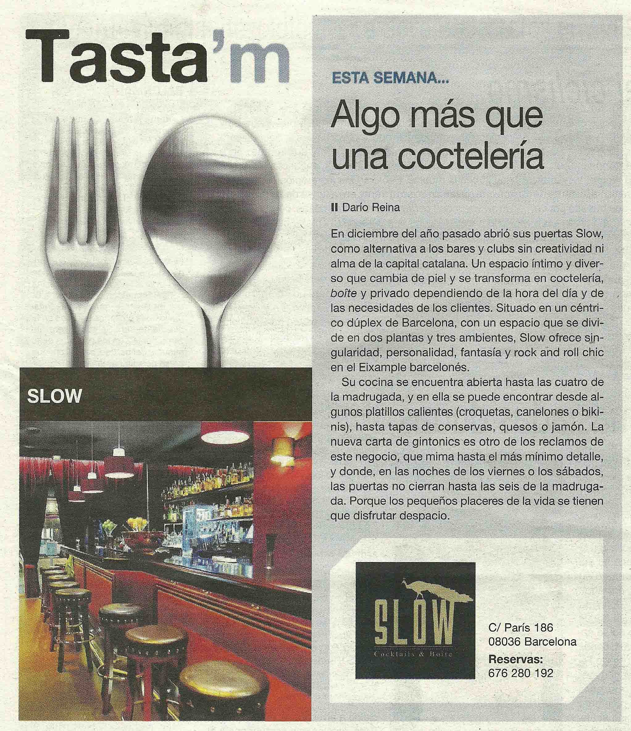 El diario Sport se vuelve “Slow”