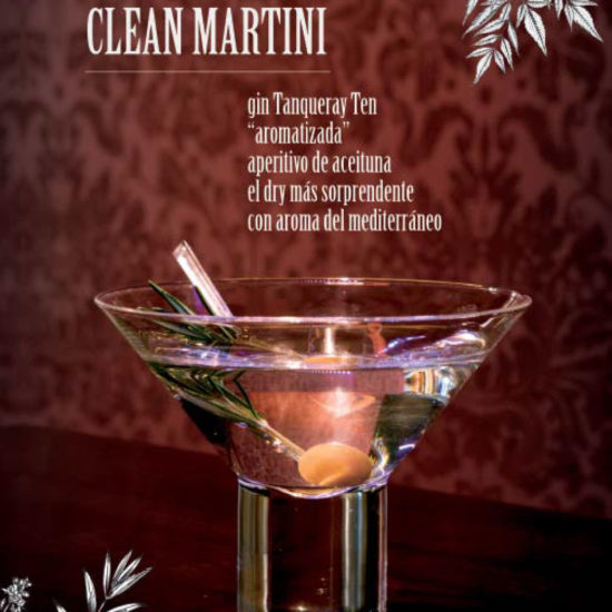 Clean Martini