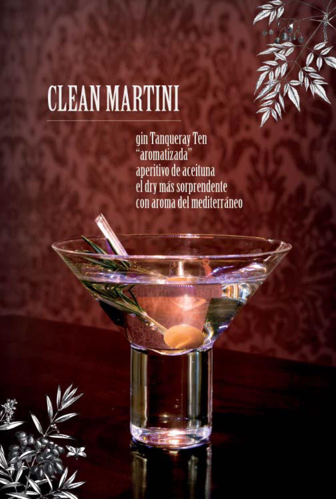 Clean Martini