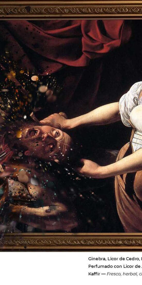 CARAVAGGIO
Judit y Holofernes