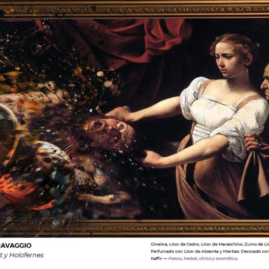 CARAVAGGIO
Judit y Holofernes