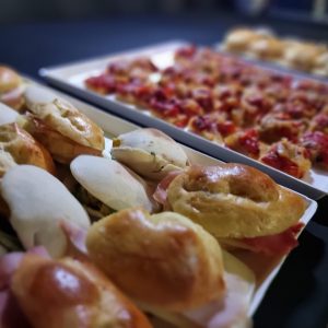 6 menús de catering