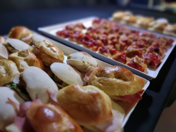 6 menús de catering